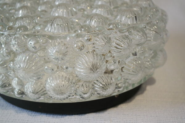 Applique ronde par Helena Tynell vintage années 70