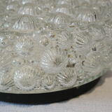 Round wall lamp by Helena Tynell vintage 70s