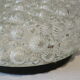 Round wall light by Helena Tynell, vintage 1970s.