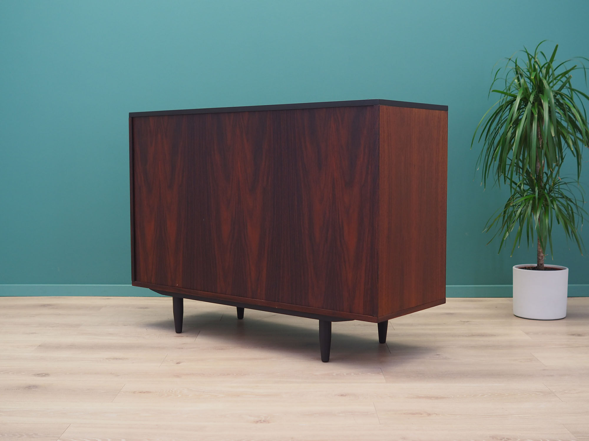 Rosewood cabinet, Danish design, 1970s, manufacturer: Nipu