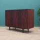 Rosewood cabinet, Danish design, 1970s, manufacturer: Nipu