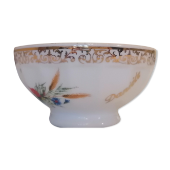 Genuine porcelain bowl from Limoges