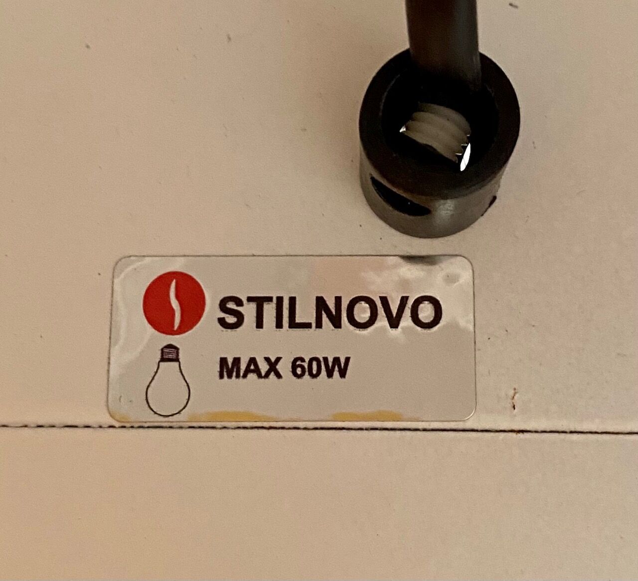 Table lamp model valigia by Ettore Sottsass for Stilnovo, 1977