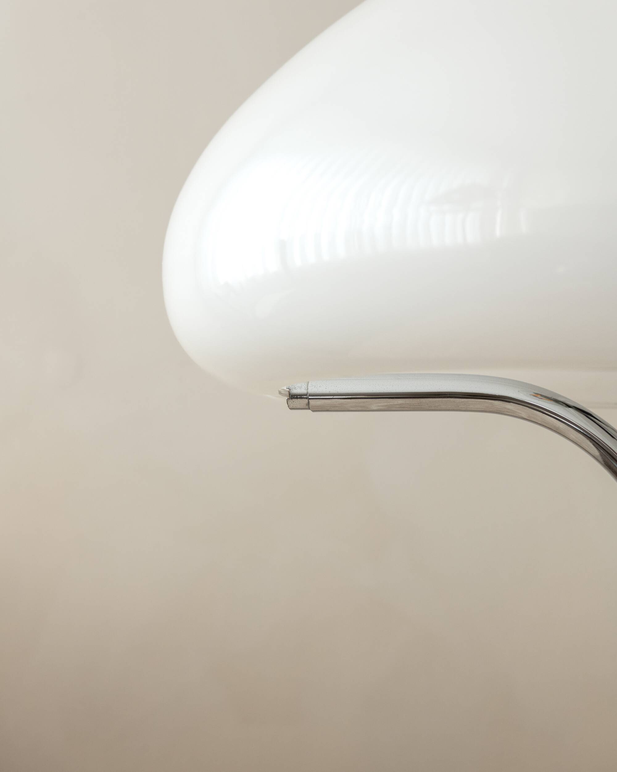 Lampe de table Quadrifoglio par Ufficio Progetti pour Harvey Guzzini, Italie, années 1970