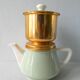 Cafeteria Salam Villeroy - Boch, mint green ceramic, 1950s