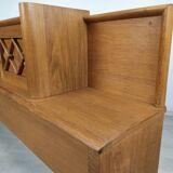 Cozy vintage headboard