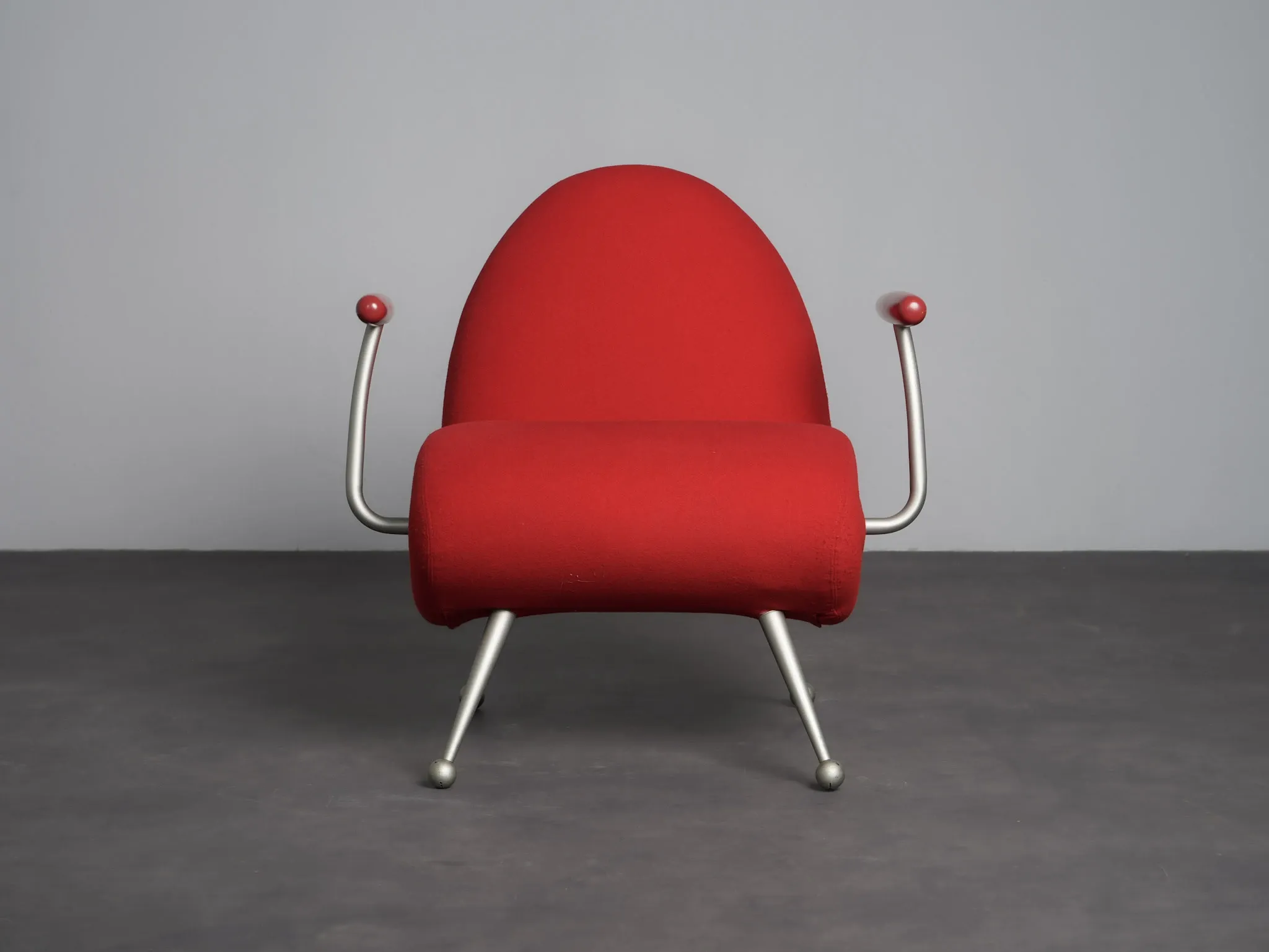 “Chiocciola” lounge chair by Roberto Semprini for Arredaesse, Italy, 1994