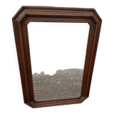 Mirror wood frame