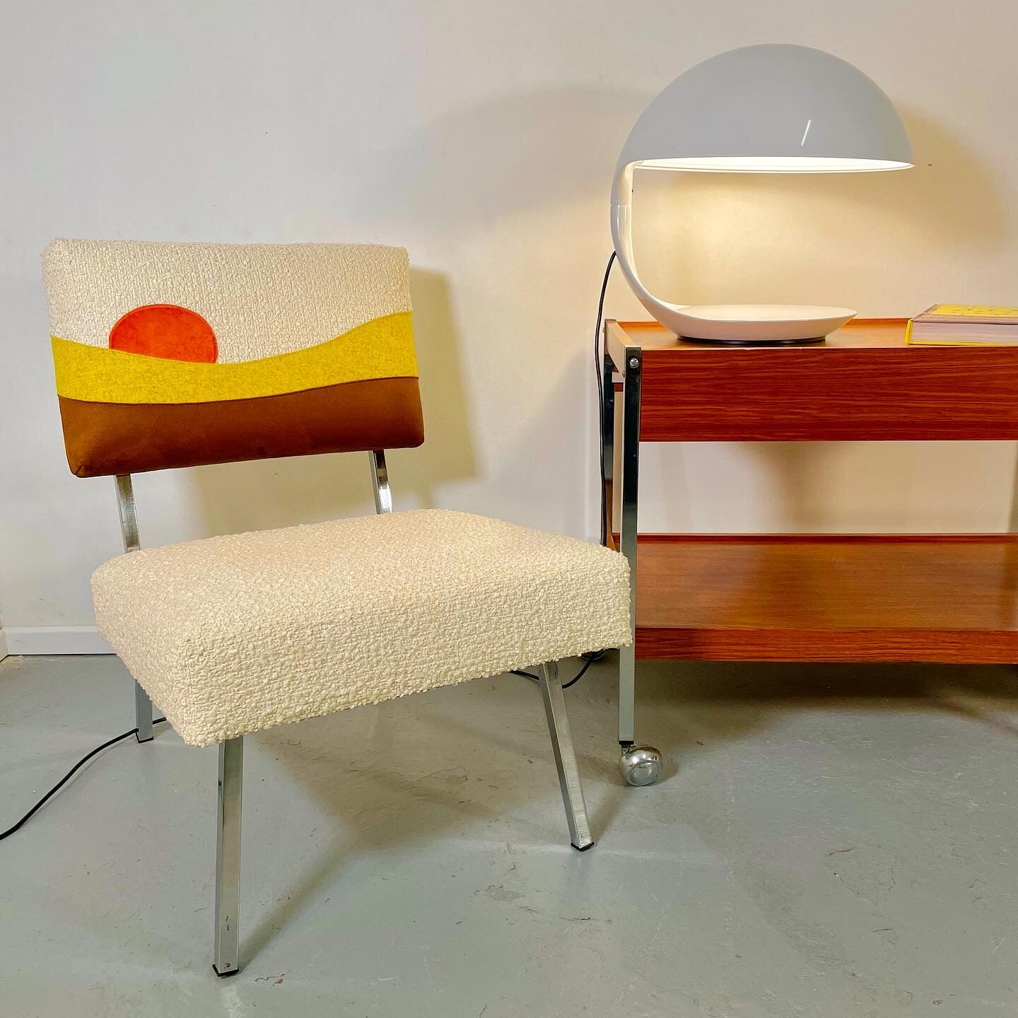Modernist armchairs