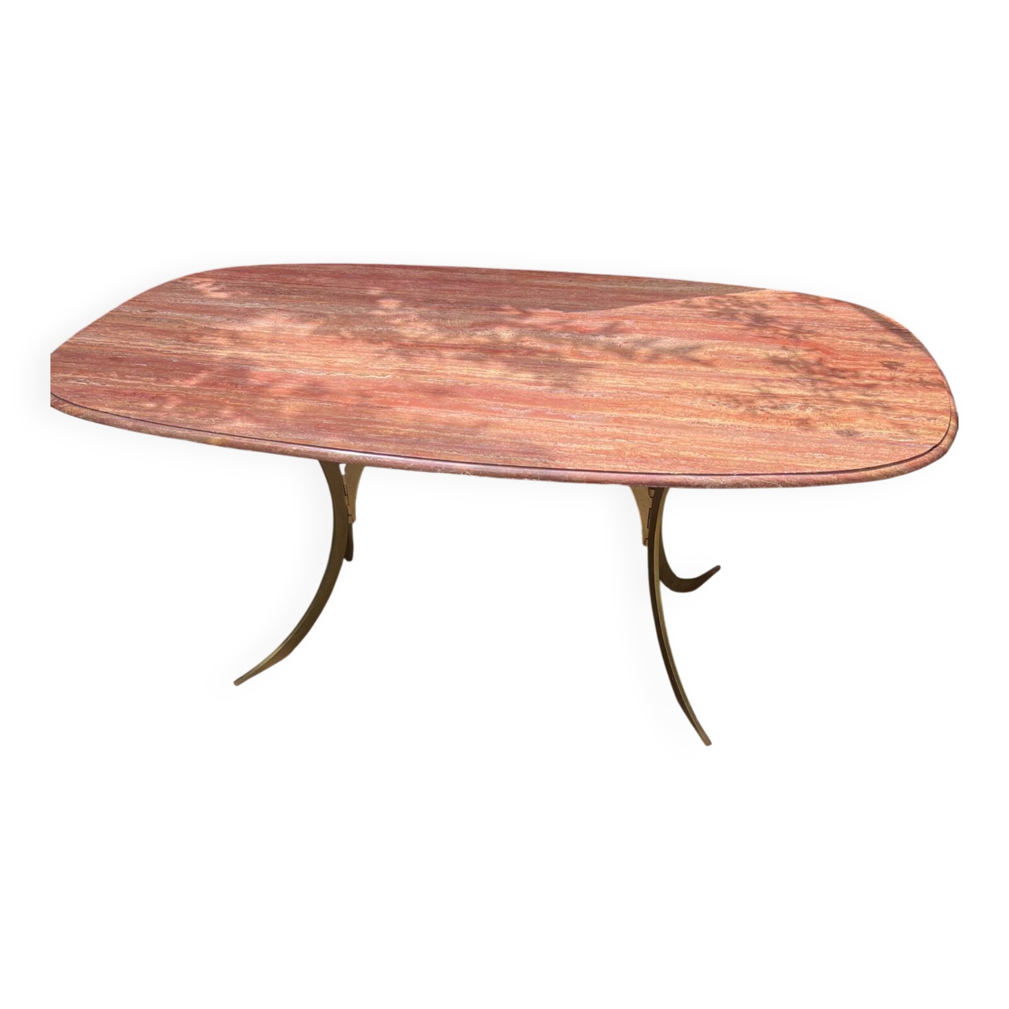 Table à manger en marbre