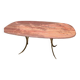 Table à manger en marbre