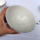 Pair of porcelain bowls