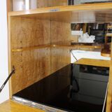 1960s Wooden Cabinet /Chest Of Drawers, Czechoslovakia