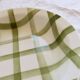 Vintage hollow round serving dish - Green Tablecloth model