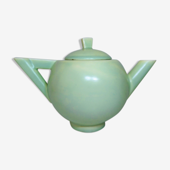 Green Primavera teapot
