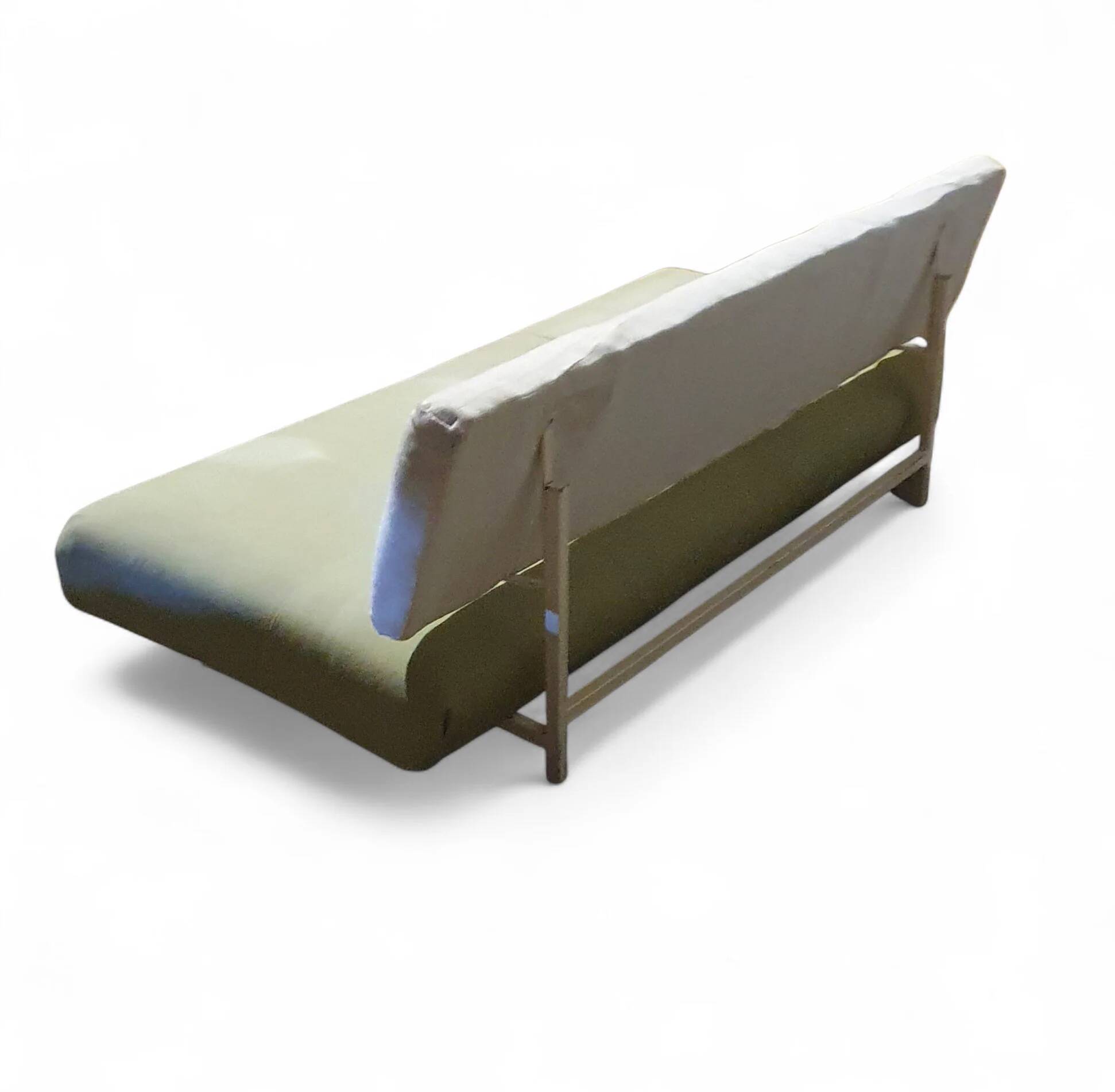 First Rob Parry modern, sleeping sofa / day bed / 1960s / Lotus 45 / Gelderland