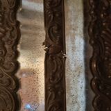 Mirror brass repelled XIXth