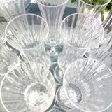 12 Daum Verona Collection champagne flutes