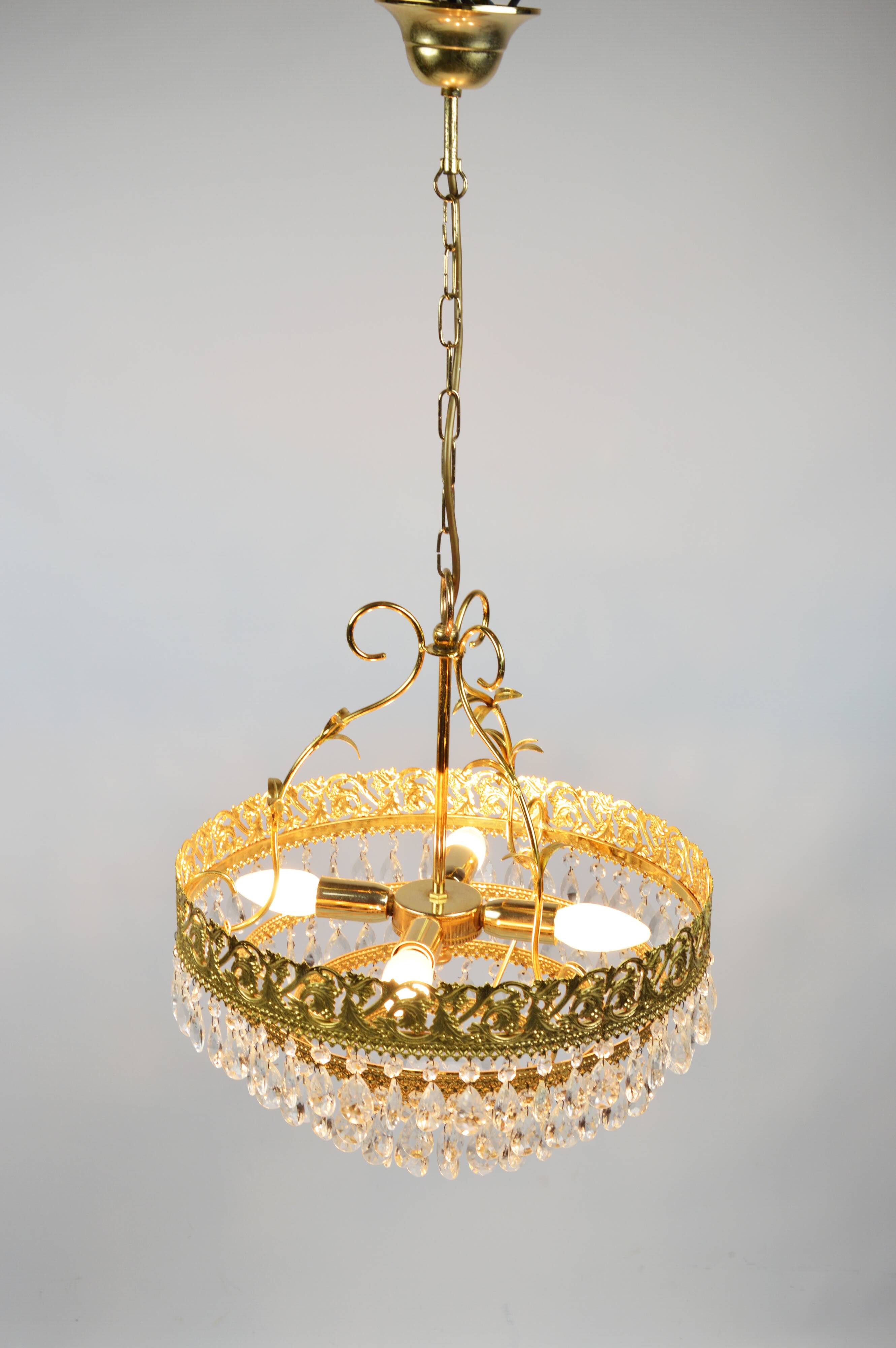 Lustre, années 1970