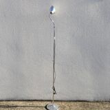 Vintage industrial flexible floor lamp "ki-e-clair" 1950
