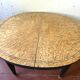 Louis XVI style table in patinated wood