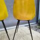 4 chaises Coccinelle René-Jean Caillette pour Steiner 1950