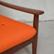 Knoll Antimott  teak armchair 1960