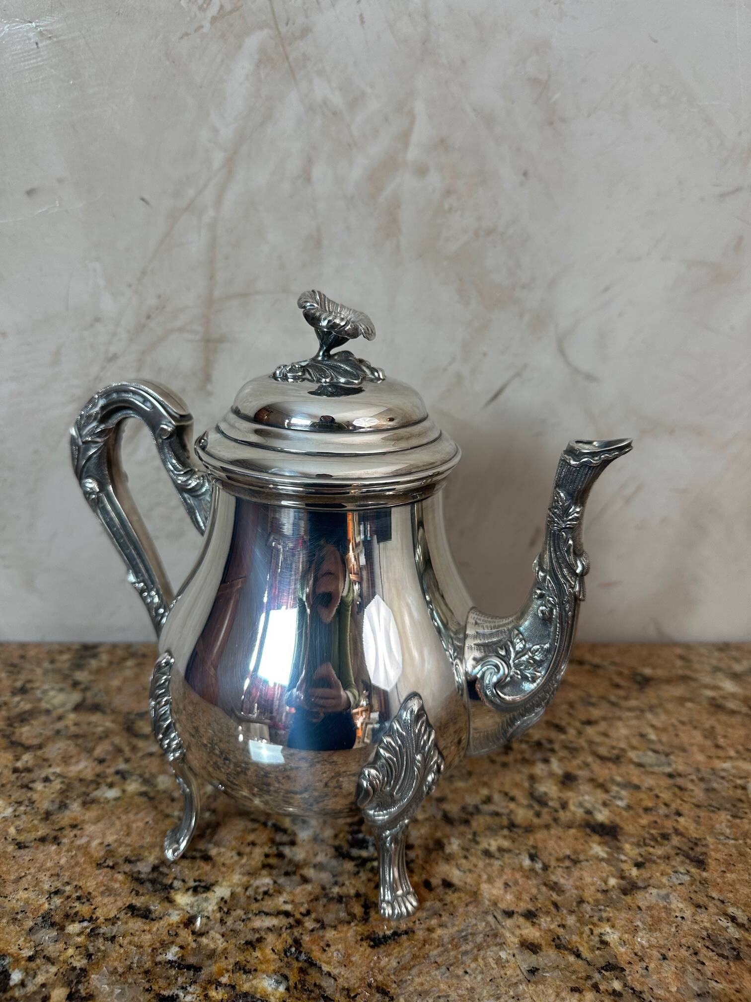 Silver-plated service