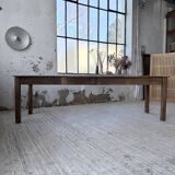 Farm table in pine 1950 250cm