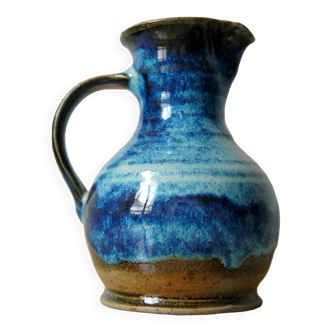 Small La Borne pitcher in enameled ceramic