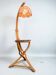 Vintage rattan and bamboo floor lamp, 1960s