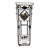 Art Deco coat rack / entrance hall wardrobe