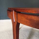 Mid-Century Modern Scandinavian Teak Coffee Table, 1960s