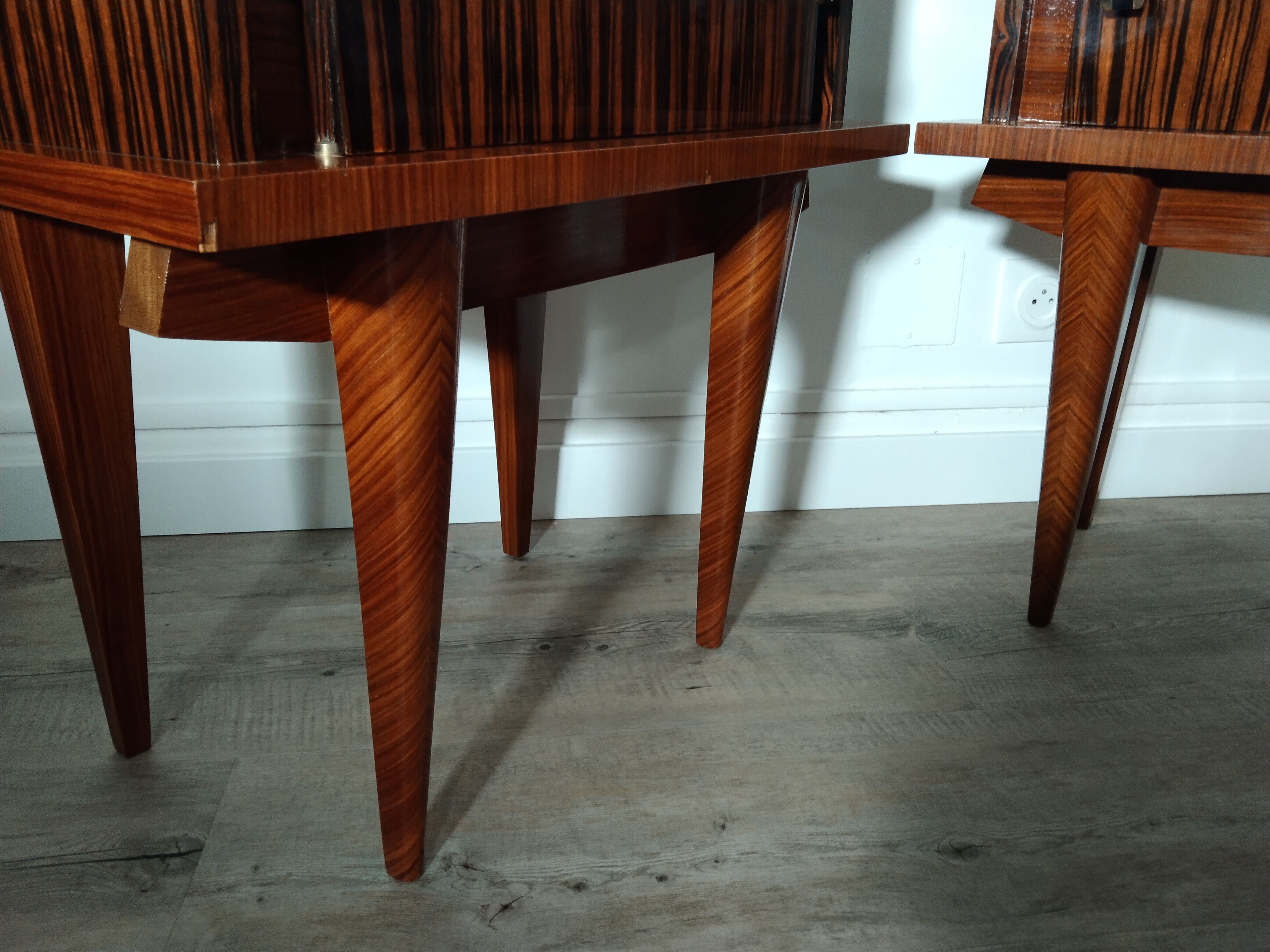 Bedside pair 50s 60s