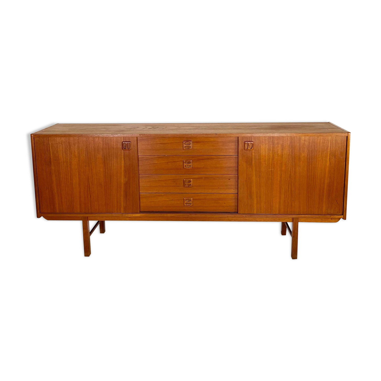 Scandinavische Vintage Sideboard / Dressoir, 'Korsör' jaren 60 IKEA