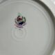 Antique Limoges porcelain dessert service, Lanternier & Cie, 10 plates