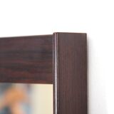 Scandinavian mirror in Rio rosewood
