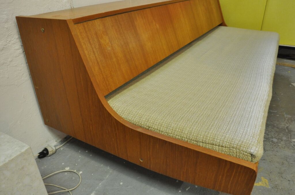 Daybed canapé convertible des années 60