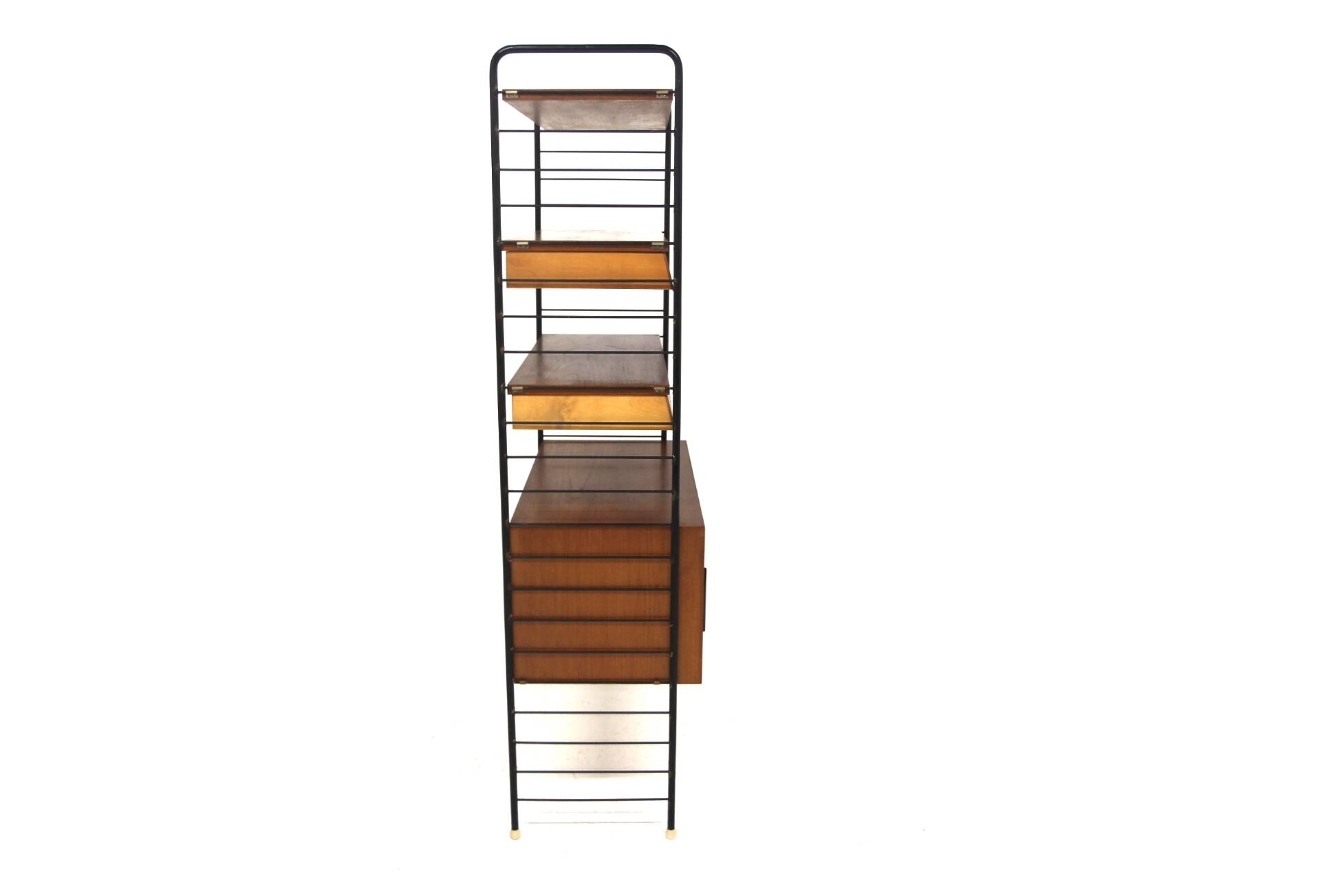 Scandinavian teak bookcase "Cortina", Möbel-IKEA, Sweden, 1950