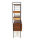 Scandinavian teak bookcase "Cortina", Möbel-IKEA, Sweden, 1950