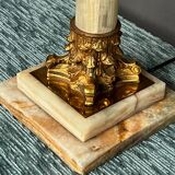 Large Empire style lamp.