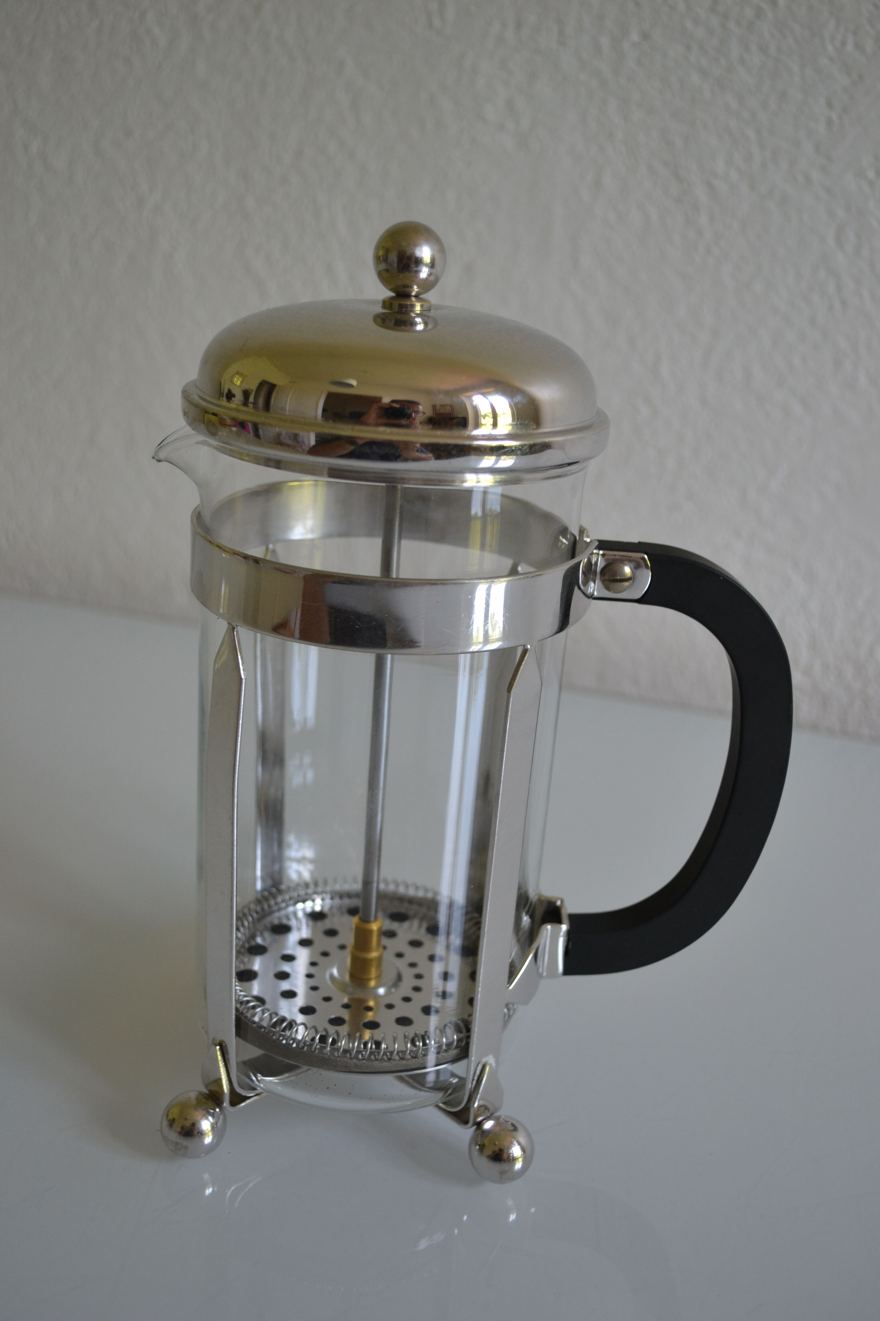Vintage piston coffee maker melior 8 cups