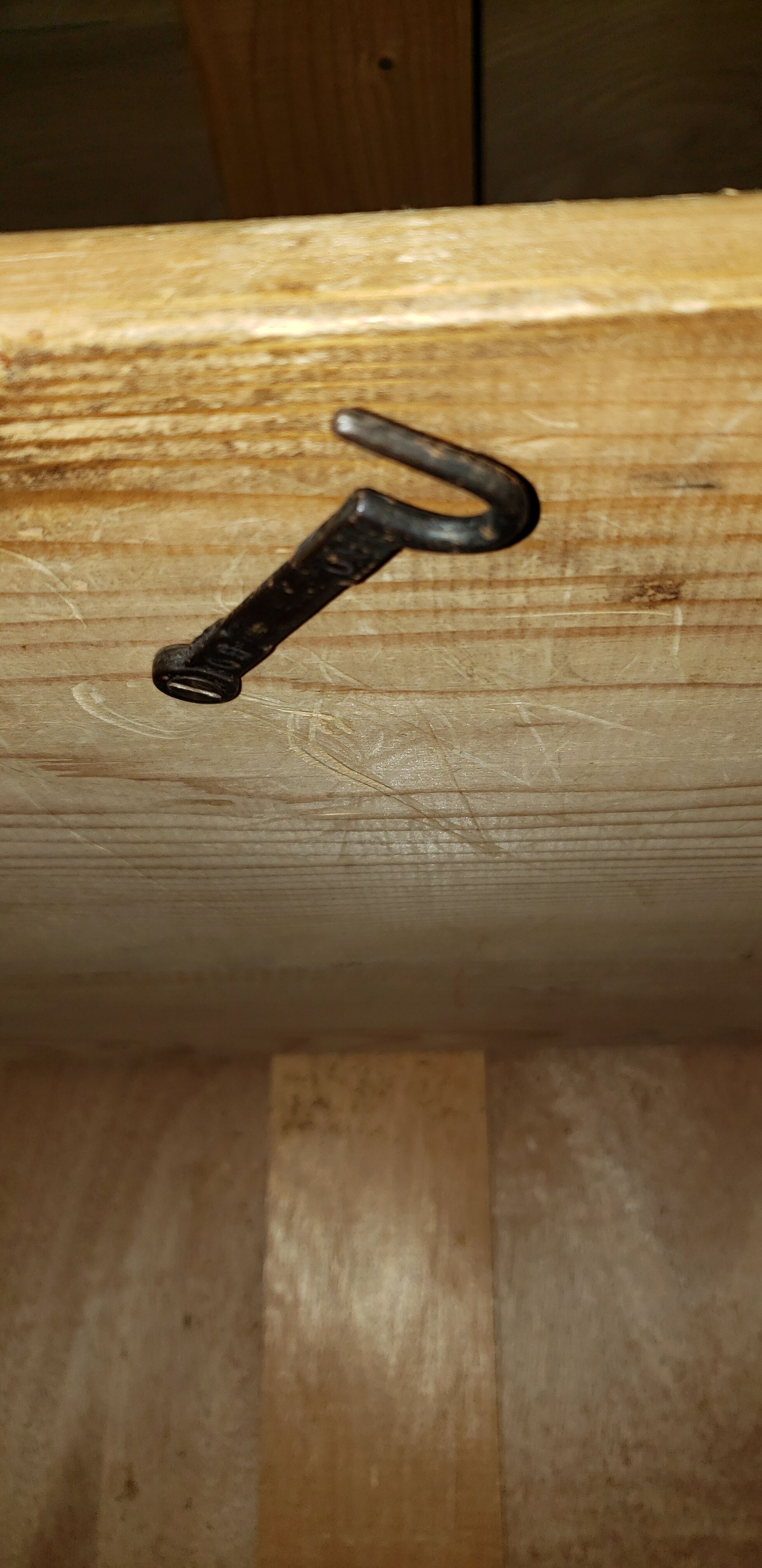 Parisian buffet in fir