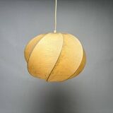 Mid-Century Modern Cocoon Pendant Light, Italy, 1960s