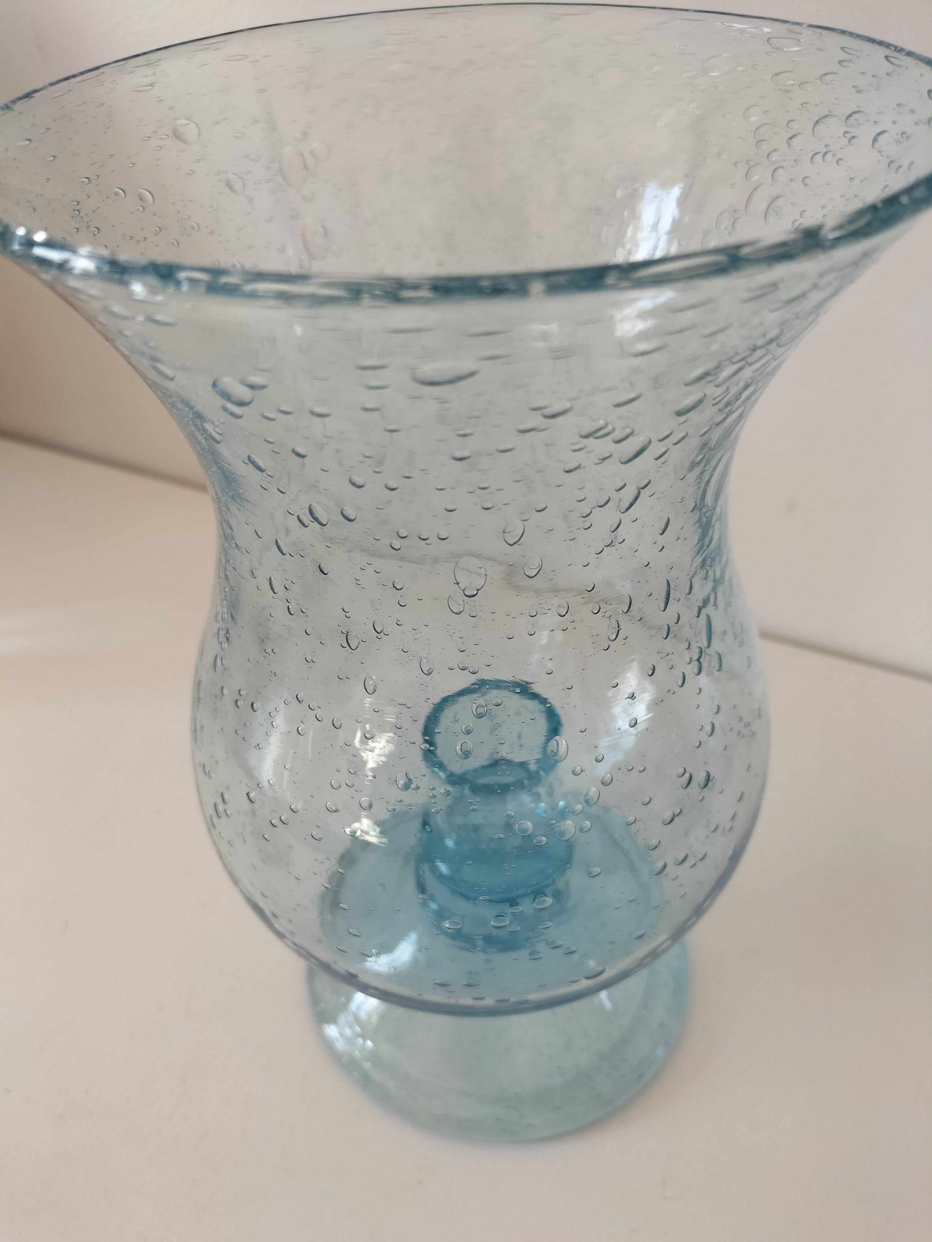 Biot signed tea light holder