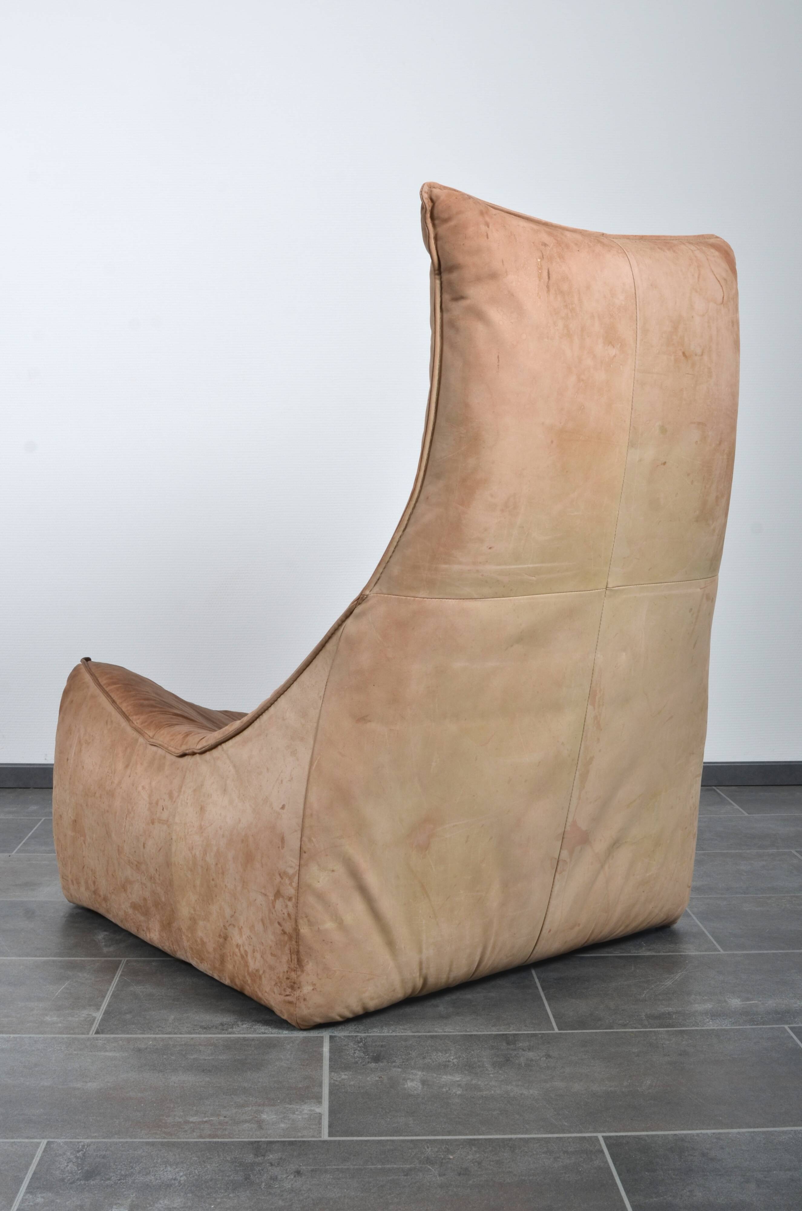 Le Rocher armchair (Florence) by Gerard van den Berg for Montis