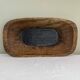 antique carved wooden catchall