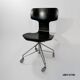 Vintage swivel office chair model 3113 from 1969 by Arne Jacobsen for Fritz Hansen