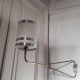 Articulated reading light bracket wall light
