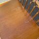 Rattan side table